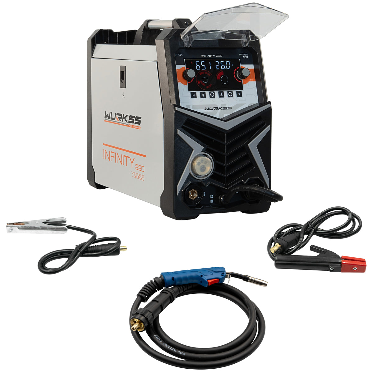 Soldadora Multiproceso WURKSS Infinity 220