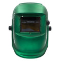 Careta de Soldar Automática WELDSTER Goldarized Green DIN 9-13