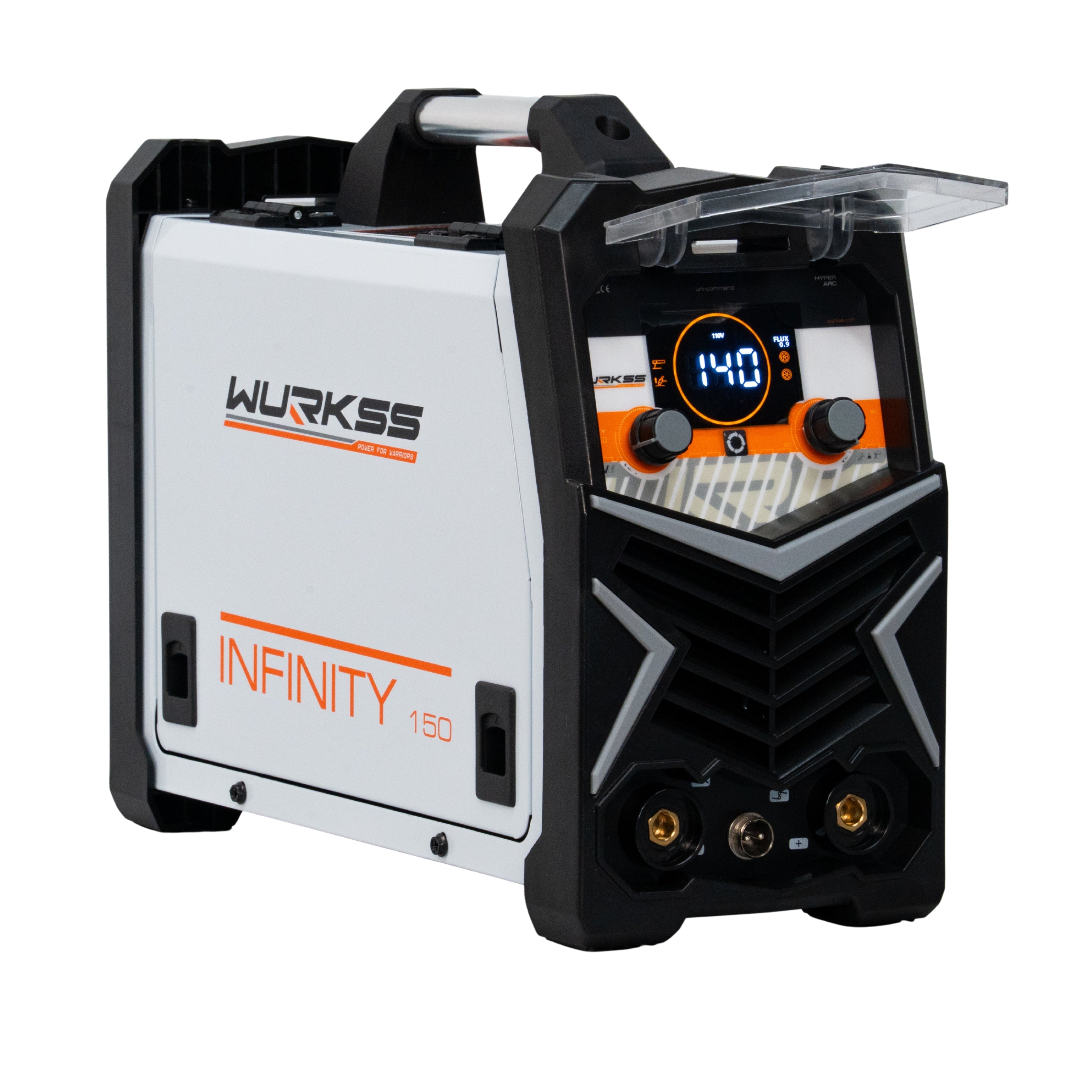 Soldadora Multiproceso WURKSS Infinity 220 220A 220V MIG Sin Gas
