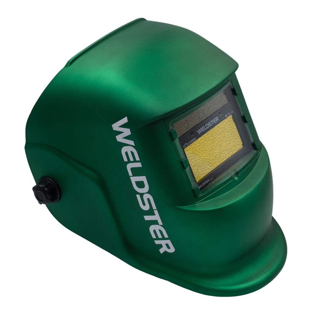 Careta de Soldar Automática WELDSTER Goldarized Green DIN 9-13