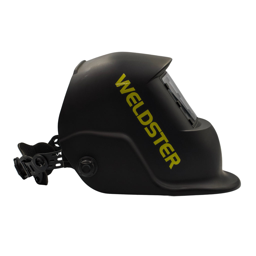 Careta de Soldar Automática WELDSTER Goldarized Black DIN 9-13