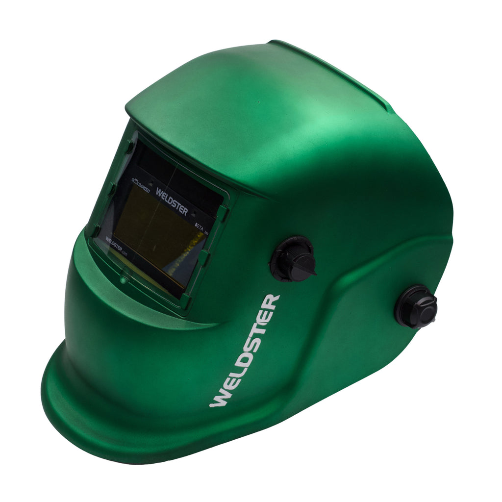 Careta de Soldar Automática WELDSTER Goldarized Green DIN 9-13