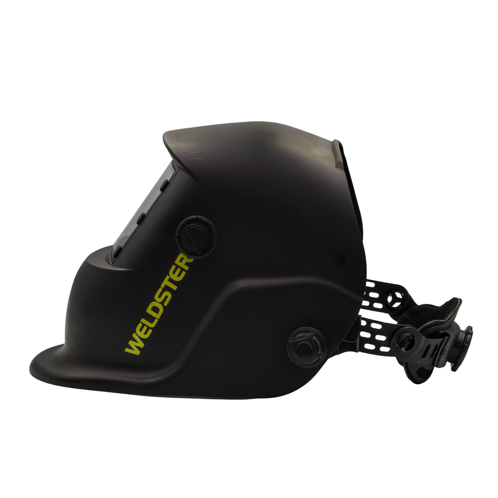 Careta de Soldar Automática WELDSTER Goldarized Black DIN 9-13