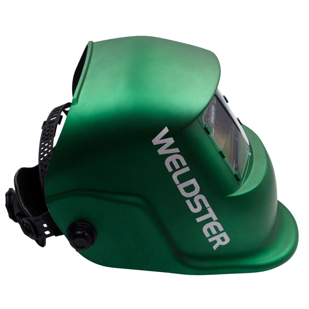 Careta de Soldar Automática WELDSTER Goldarized Green DIN 9-13