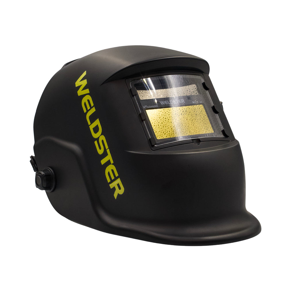 Careta de Soldar Automática WELDSTER Goldarized Black DIN 9-13