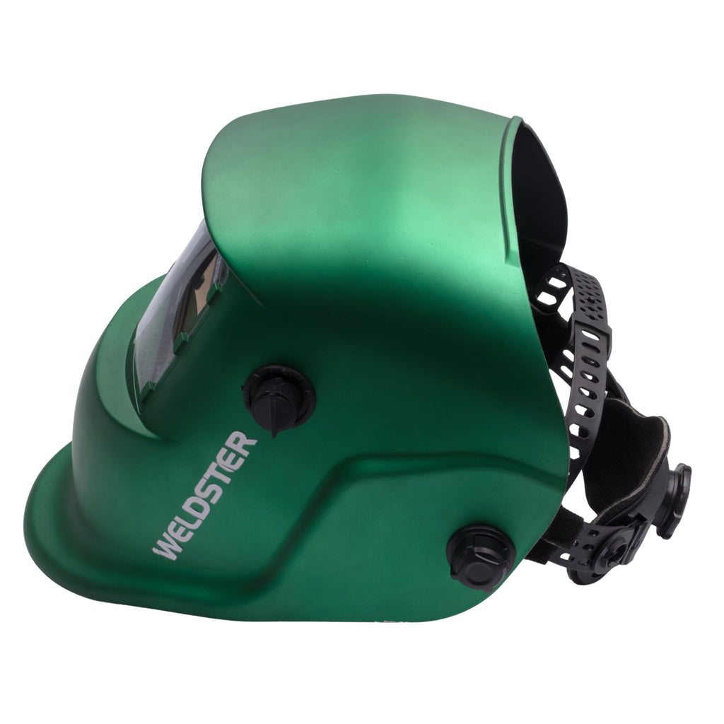 Careta de Soldar Automática WELDSTER Goldarized Green DIN 9-13
