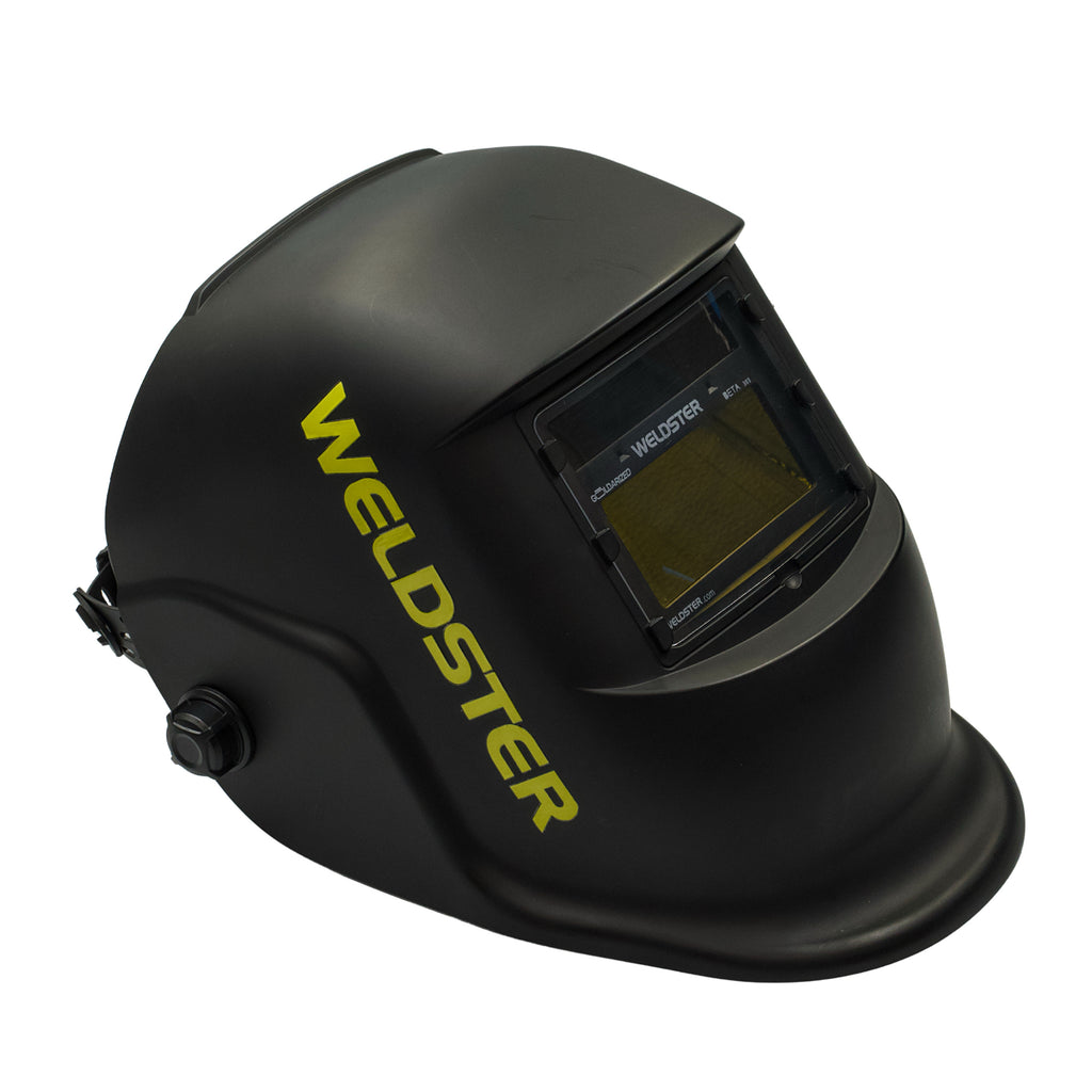 Careta de Soldar Automática WELDSTER Goldarized Black DIN 9-13