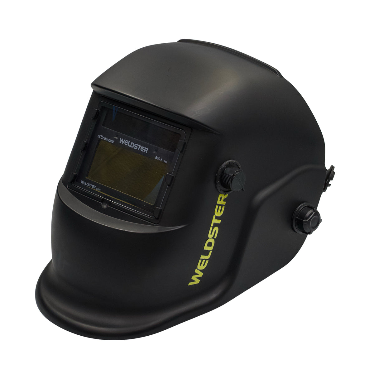 Careta de Soldar Automática WELDSTER Goldarized Black DIN 9-13