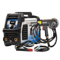 Soldadora HELIOS Blade 2050 con antorcha Spool Gun, pinza de tierra y cables incluidos