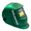 Careta de Soldar Automática Electrónica Green Weldster Goldarized DIN 9-13 | Máscara Fotosensible Auto Oscurecible para MIG TIG Electrodo y Plasma