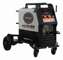 Soldadora MIGFINITY 250 250A Inverter Multiproceso MIG, TIG y MMA para Acero Inoxidable y Aluminio