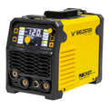 Soldadora Multiproceso WELDSTER Rocket MIX 160 110/220V MIG MMA TIG, vista frontal del equipo