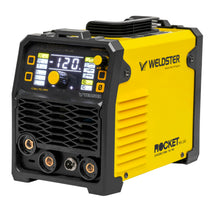 Soldadora Inversora Multiproceso Weldster Rocket MIX 160 110/220V MIG MMA TIG Lift Sinérgica con IA y Pantalla LED