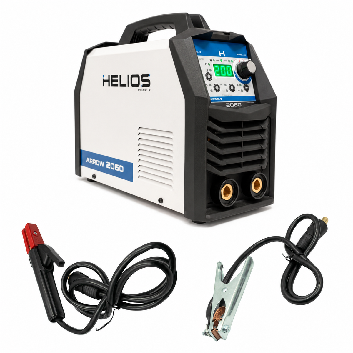 Soldadora Inversora HELIOS ARROW 2060, vista principal del equipo