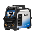 Soldadora HELIOS Blade 2050 con Spool Gun, vista frontal 3/4