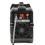 Panel trasero HELIOS Blade 2050, interruptor de encendido y entrada de gas