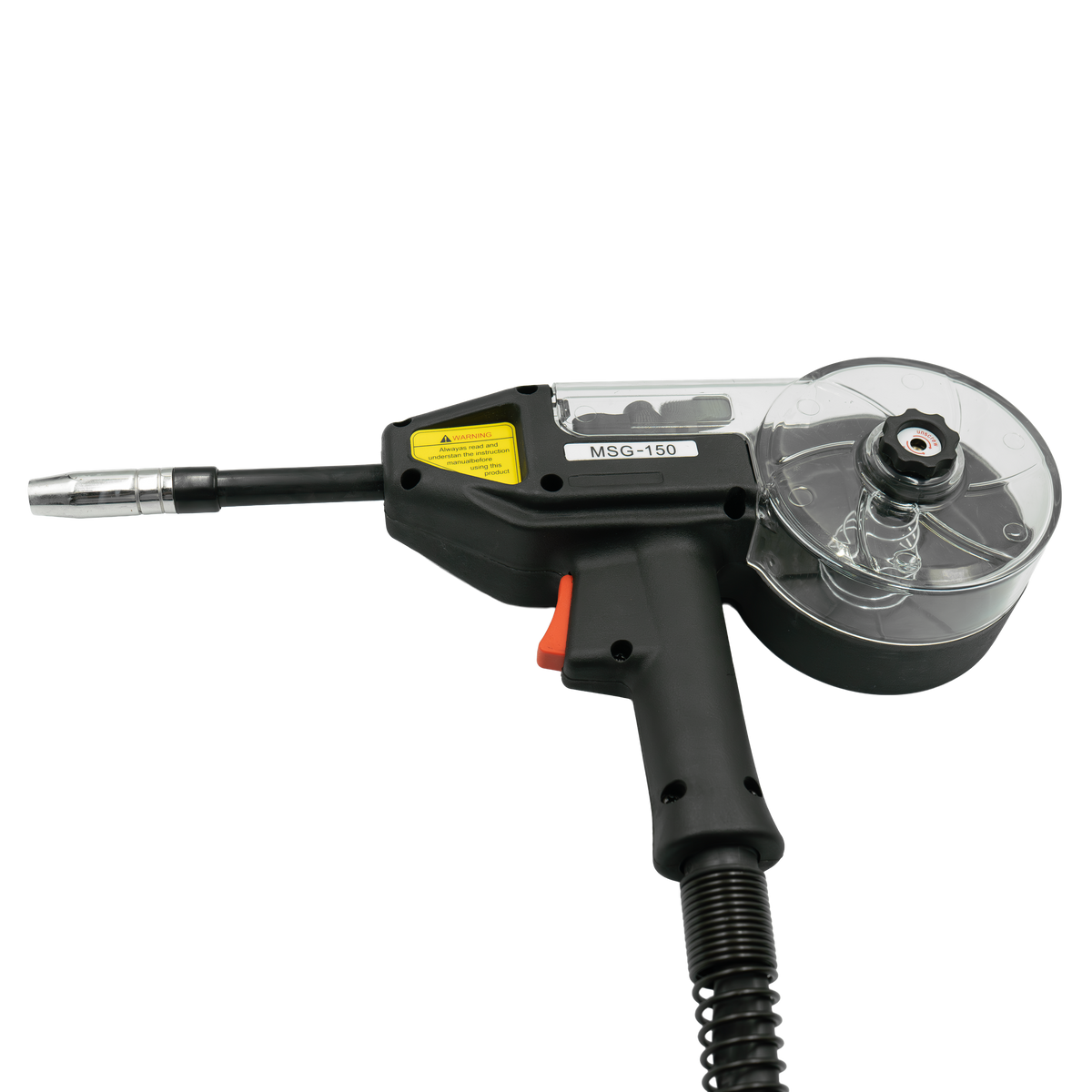 Antorcha Spool Gun MSG-150 del kit HELIOS Blade 2050, detalle
