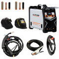 Combo WURKSS Infinity 150 con careta Black, careta Alpha y kit de puntas