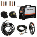 Combo WURKSS Infinity 160 con careta Black, careta Alpha y kit de puntas