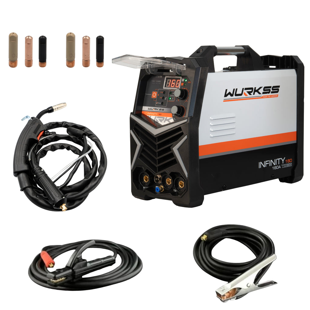 Combo WURKSS Infinity 160 con kit de puntas de contacto
