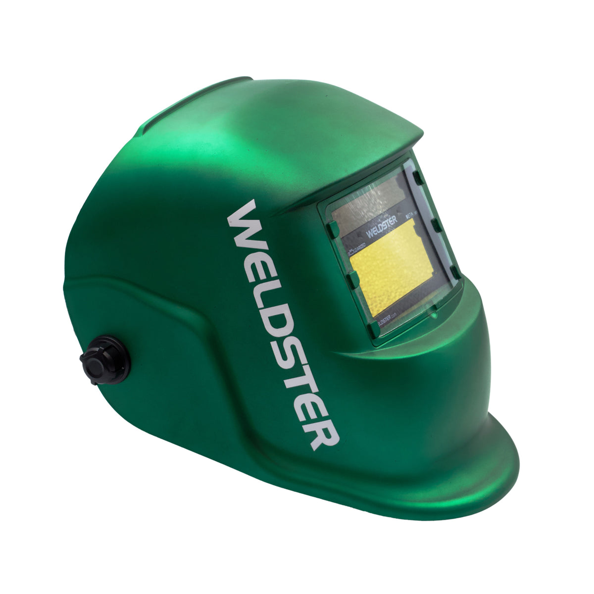 Careta de Soldar Automática WELDSTER Goldarized Green DIN 9-13