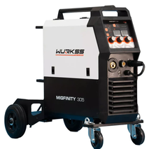 Máquina de Soldar WURKSS MIGFINITY 305 300A | Soldadora MIG MAG, TIG Lift y Electrodo Inverter