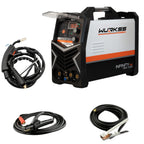 Kit completo WURKSS Infinity 160 con antorcha, cables y pinza de tierra