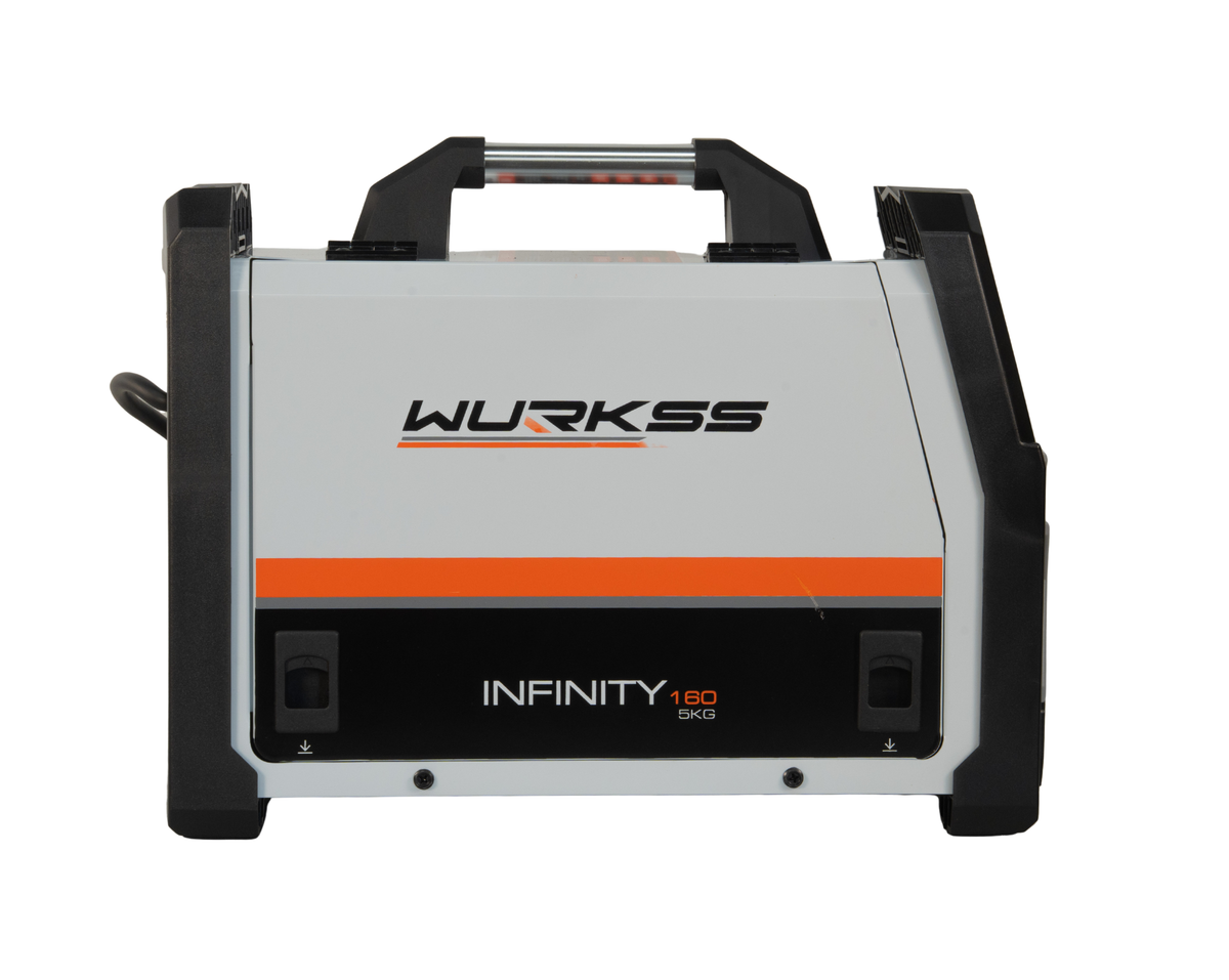 Soldadora WURKSS Infinity 160 vista lateral
