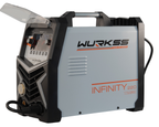 Soldadora WURKSS Infinity 220, vista frontal 3/4 ángulo 2