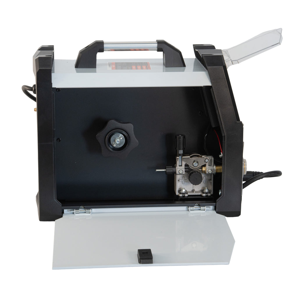 Soldadora WURKSS Infinity 220, vista lateral